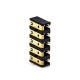 Battery Connection 4.25PH 4.75H PCB Mount 5 Pin Mobile Phone Lithium Battery Connector Battery Connection 4.25PH 4.75H PCB Mount 5 Pin Mobile Phone Lithium Battery Connector