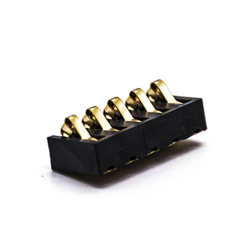 Battery Connection 4.25PH 4.75H PCB Mount 5 Pin Mobile Phone Lithium Battery Connector Battery Connection 4.25PH 4.75H PCB Mount 5 Pin Mobile Phone Lithium Battery Connector