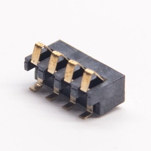 Battery Connection Female 4 Pin Golder PCB Mount SMD Plug PH2.5 Battery Connection Female 4 Pin Golder PCB Mount SMD Plug PH2.5