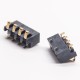 Battery Connection Female 4 Pin Golder PCB Mount SMD Plug PH2.5 Battery Connection Female 4 Pin Golder PCB Mount SMD Plug PH2.5