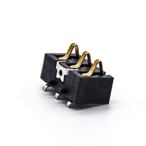 Battery Connection Series Pitch 3.0MM Gold Plating 3 Pin Power Supply Connection Shrapnel Battery Connection Series Pitch 3.0MM Gold Plating 3 Pin Power Supply Connection Shrapnel