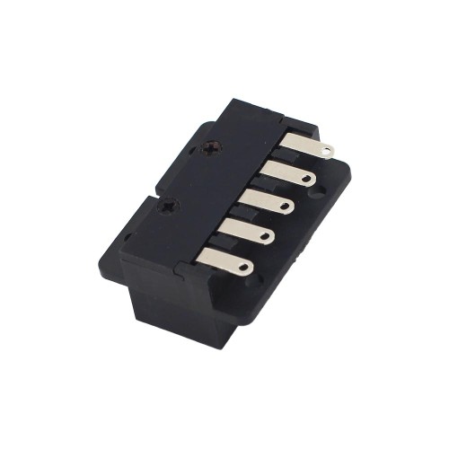 Battery Connector 5 Pin PH6.75 30A Male and Female Straight for Panel Mount Special Use for Electric Energy Battery Connector 5 Pin PH6.75 30A Male and Female Straight for Panel Mount Special Use for Electric Energy