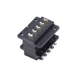 Battery Connector 5 Pin PH6.75 30A Male and Female Straight for Panel Mount Special Use for Electric Energy
