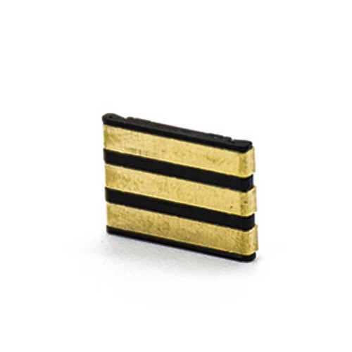Battery Connector Gold 3 Pin 2.54PH 1.27H PCB Mount SMT Gold Plating Battery Connector Gold 3 Pin 2.54PH 1.27H PCB Mount SMT Gold Plating