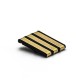 Battery Connector Gold 3 Pin 2.54PH 1.27H PCB Mount SMT Gold Plating Battery Connector Gold 3 Pin 2.54PH 1.27H PCB Mount SMT Gold Plating