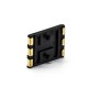 Battery Connector Gold 3 Pin 2.54PH 1.27H PCB Mount SMT Gold Plating Battery Connector Gold 3 Pin 2.54PH 1.27H PCB Mount SMT Gold Plating