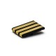 Battery Connector Gold 3 Pin 2.54PH 1.27H PCB Mount SMT Gold Plating Battery Connector Gold 3 Pin 2.54PH 1.27H PCB Mount SMT Gold Plating