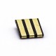 Battery Connector Gold 3 Pin 2.54PH 1.27H PCB Mount SMT Gold Plating Battery Connector Gold 3 Pin 2.54PH 1.27H PCB Mount SMT Gold Plating