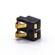 Battery Connector Gold Plating 2 Pin PCB Mount 3.0H 2.5MM Pitch Battery Connector Gold Plating 2 Pin PCB Mount 3.0H 2.5MM Pitch
