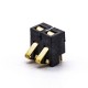 Battery Connector Gold Plating 2 Pin PCB Mount 3.0H 2.5MM Pitch Battery Connector Gold Plating 2 Pin PCB Mount 3.0H 2.5MM Pitch