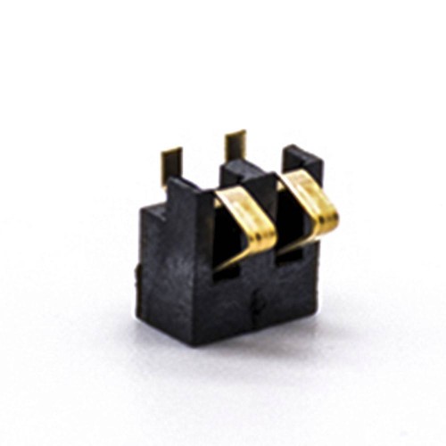 Battery Connector Gold Plating 2 Pin PCB Mount 3.0H 2.5MM Pitch Battery Connector Gold Plating 2 Pin PCB Mount 3.0H 2.5MM Pitch