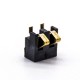 Battery Connector Gold Plating 2 Pin PCB Mount 3.0H 2.5MM Pitch Battery Connector Gold Plating 2 Pin PCB Mount 3.0H 2.5MM Pitch