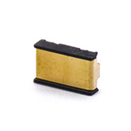 Battery Connector Head 1 Pin 1.9H SMT Gold Plating Pitch 4.0 Battery Contact Shrapnel Battery Connector Head 1 Pin 1.9H SMT Gold Plating Pitch 4.0 Battery Contact Shrapnel