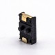 Battery Connector Head 1 Pin 1.9H SMT Gold Plating Pitch 4.0 Battery Contact Shrapnel Battery Connector Head 1 Pin 1.9H SMT Gold Plating Pitch 4.0 Battery Contact Shrapnel
