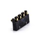 Battery Connector Head 4 Pin Gold Plating 2.5PH 3.0mm High PCB Mount Battery Contact Shrapnel Battery Connector Head 4 Pin Gold Plating 2.5PH 3.0mm High PCB Mount Battery Contact Shrapnel
