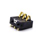 Battery Connector In Mobile 8.0H Gold Plating 3 Pin 3.0PH Battery Contact Shrapnel Battery Connector In Mobile 8.0H Gold Plating 3 Pin 3.0PH Battery Contact Shrapnel