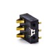 Battery Connector In Mobile 8.0H Gold Plating 3 Pin 3.0PH Battery Contact Shrapnel Battery Connector In Mobile 8.0H Gold Plating 3 Pin 3.0PH Battery Contact Shrapnel