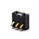 Battery Connector In Mobile 8.0H Gold Plating 3 Pin 3.0PH Battery Contact Shrapnel Battery Connector In Mobile 8.0H Gold Plating 3 Pin 3.0PH Battery Contact Shrapnel