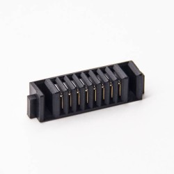 Battery Connector Laptop Socket 8 Pin PH2.0 Female Straight Through Hole for Panel Mount
