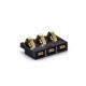 Battery Connector Mobile 2.5MM Pitch 1.7H SMT 3 Pin Gold Plating Battery Contacts Battery Connector Mobile 2.5MM Pitch 1.7H SMT 3 Pin Gold Plating Battery Contacts
