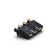 Battery Connector Mobile 2.5MM Pitch 1.7H SMT 3 Pin Gold Plating Battery Contacts Battery Connector Mobile 2.5MM Pitch 1.7H SMT 3 Pin Gold Plating Battery Contacts