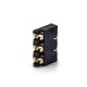 Battery Connector Mobile 2.5MM Pitch 1.7H SMT 3 Pin Gold Plating Battery Contacts Battery Connector Mobile 2.5MM Pitch 1.7H SMT 3 Pin Gold Plating Battery Contacts