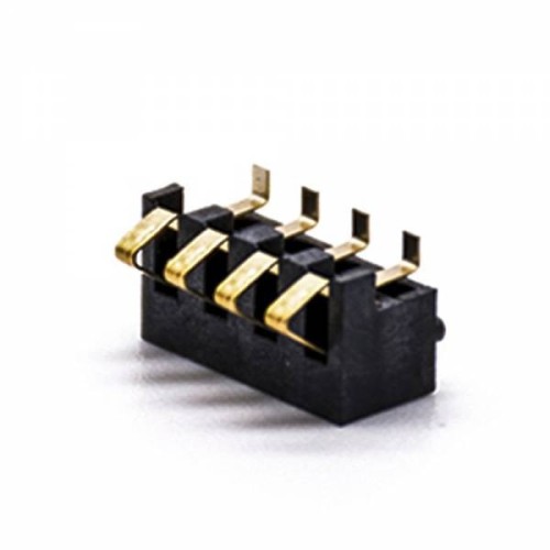 Battery Connector PCB Mount 4 Pin 4.5H Gold-plated 3U Anti-oxidation 2.5MM Pitch Battery Connector PCB Mount 4 Pin 4.5H Gold-plated 3U Anti-oxidation 2.5MM Pitch