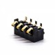 Battery Connector PCB Mount 4 Pin 4.5H Gold-plated 3U Anti-oxidation 2.5MM Pitch Battery Connector PCB Mount 4 Pin 4.5H Gold-plated 3U Anti-oxidation 2.5MM Pitch