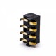 Battery Connector PCB Mount 4 Pin 4.5H Gold-plated 3U Anti-oxidation 2.5MM Pitch Battery Connector PCB Mount 4 Pin 4.5H Gold-plated 3U Anti-oxidation 2.5MM Pitch