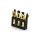 Battery Connector Pin 3 Pin 2.0MM Pitch PCB Mount Power Supply Connection Shrapnel Battery Connector Pin 3 Pin 2.0MM Pitch PCB Mount Power Supply Connection Shrapnel