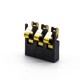 Battery Connector Pin 3 Pin 2.0MM Pitch PCB Mount Power Supply Connection Shrapnel Battery Connector Pin 3 Pin 2.0MM Pitch PCB Mount Power Supply Connection Shrapnel
