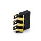 Battery Connector Pin 3 Pin 2.0MM Pitch PCB Mount Power Supply Connection Shrapnel Battery Connector Pin 3 Pin 2.0MM Pitch PCB Mount Power Supply Connection Shrapnel
