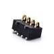 Battery Connector Plate 4 Pin 2.5MM Pitch 5.4H PCB Mount Battery Contact Shrapnel Battery Connector Plate 4 Pin 2.5MM Pitch 5.4H PCB Mount Battery Contact Shrapnel