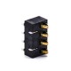 Battery Connector Plate 4 Pin 2.5MM Pitch 5.4H PCB Mount Battery Contact Shrapnel Battery Connector Plate 4 Pin 2.5MM Pitch 5.4H PCB Mount Battery Contact Shrapnel