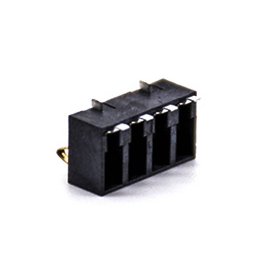 Battery Connector Plate 4 Pin 2.5MM Pitch 5.4H PCB Mount Battery Contact Shrapnel Battery Connector Plate 4 Pin 2.5MM Pitch 5.4H PCB Mount Battery Contact Shrapnel