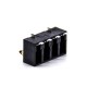 Battery Connector Plate 4 Pin 2.5MM Pitch 5.4H PCB Mount Battery Contact Shrapnel Battery Connector Plate 4 Pin 2.5MM Pitch 5.4H PCB Mount Battery Contact Shrapnel