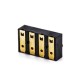 Battery Connector Plate 4 Pin 4.25MM Pitch 4.75H PCB Mount Gold Plating Battery Connector Plate 4 Pin 4.25MM Pitch 4.75H PCB Mount Gold Plating