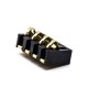 Battery Connector Plate 4 Pin 4.25MM Pitch 4.75H PCB Mount Gold Plating Battery Connector Plate 4 Pin 4.25MM Pitch 4.75H PCB Mount Gold Plating
