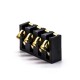 Battery Connector Plate 4 Pin 4.25MM Pitch 4.75H PCB Mount Gold Plating Battery Connector Plate 4 Pin 4.25MM Pitch 4.75H PCB Mount Gold Plating