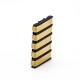Battery Connectors 2.0PH 1.27H SMT Gold Plating 5 Pin Battery Contact Shrapnel Battery Connectors 2.0PH 1.27H SMT Gold Plating 5 Pin Battery Contact Shrapnel