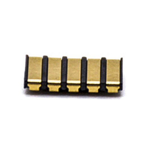Battery Connectors 2.0PH 1.27H SMT Gold Plating 5 Pin Battery Contact Shrapnel Battery Connectors 2.0PH 1.27H SMT Gold Plating 5 Pin Battery Contact Shrapnel