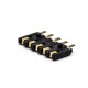 Battery Connectors 2.5MM Pitch 5 Pin Gold Plating SMT Power Supply Connection Shrapnel Battery Connectors 2.5MM Pitch 5 Pin Gold Plating SMT Power Supply Connection Shrapnel