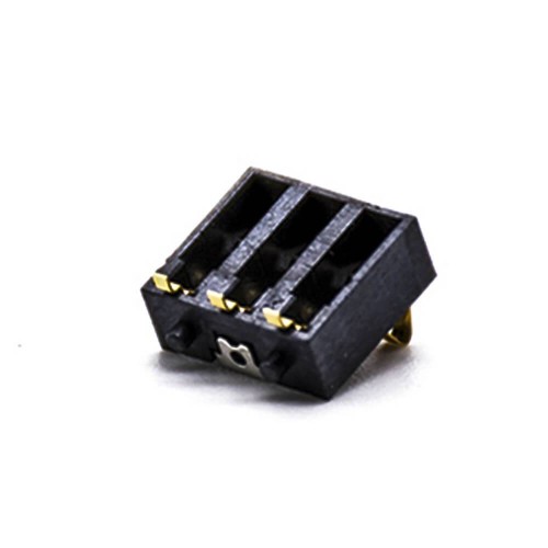 Battery Connectors For Phones 3 Pin 8.0H 3.0MM Pitch Battery Contacts Battery Connectors For Phones 3 Pin 8.0H 3.0MM Pitch Battery Contacts