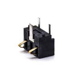 Battery Connectors For Phones 5.4H PCB Mount 2 Pin 5.0MM Pitch Battery Contact Shrapnel