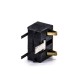 Battery Connectors For Phones 5.4H PCB Mount 2 Pin 5.0MM Pitch Battery Contact Shrapnel Battery Connectors For Phones 5.4H PCB Mount 2 Pin 5.0MM Pitch Battery Contact Shrapnel