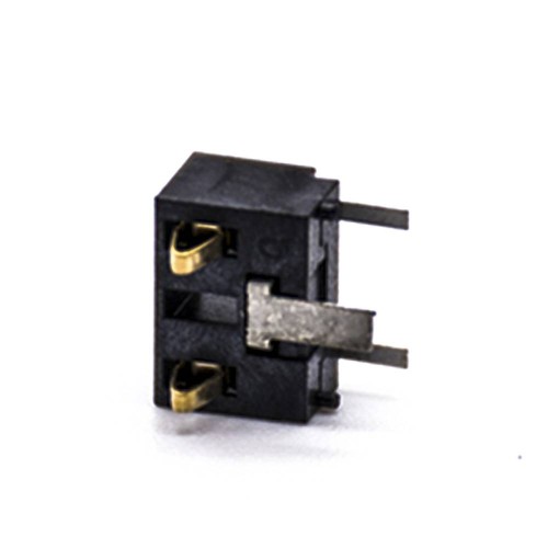 Battery Connectors For Phones 5.4H PCB Mount 2 Pin 5.0MM Pitch Battery Contact Shrapnel Battery Connectors For Phones 5.4H PCB Mount 2 Pin 5.0MM Pitch Battery Contact Shrapnel