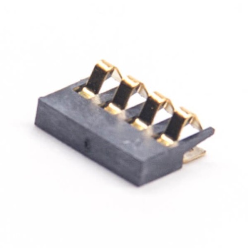 Battery Connectors For Phones Plug 4 Pin PH2.0 SMT PCB Mount Male Battery Connectors For Phones Plug 4 Pin PH2.0 SMT PCB Mount Male