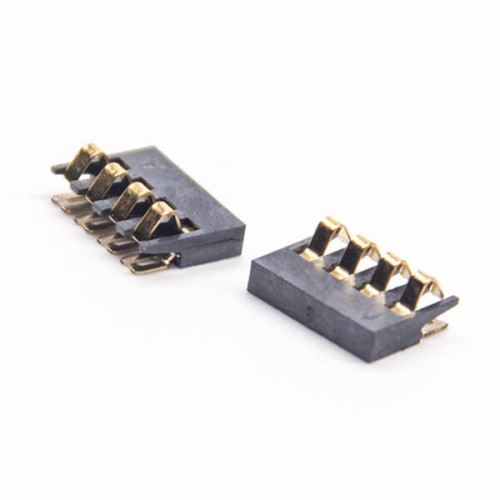 Battery Connectors For Phones Plug 4 Pin PH2.0 SMT PCB Mount Male Battery Connectors For Phones Plug 4 Pin PH2.0 SMT PCB Mount Male