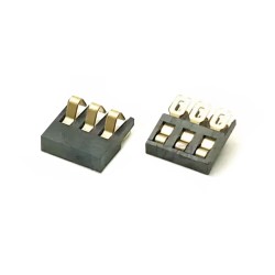 Battery Connectors PH2.0mm 3Pin 180 Degree Laptop Battery Connector