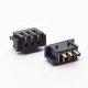 Battery Connectors PH2.5 3Pin Female 180 Degree Laptop Battery Connector Battery Connectors PH2.5 3Pin Female 180 Degree Laptop Battery Connector